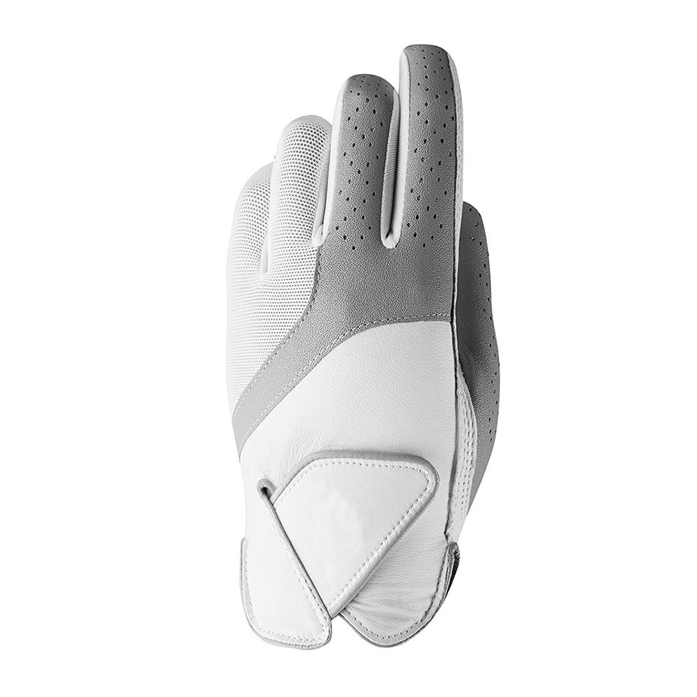 OEM Custom Branding White Golf Gloves – Premium Quality Soft Leather Full Finger Sports Gloves for Men & Women - Imagen 6