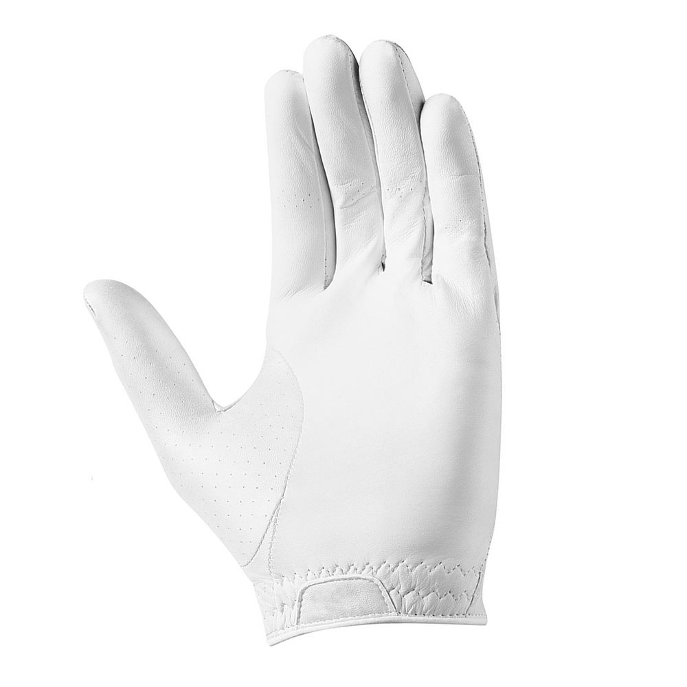 OEM Custom Branding White Golf Gloves – Premium Quality Soft Leather Full Finger Sports Gloves for Men & Women - Imagen 2