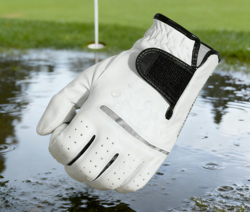 Wholesale Darib Impex Golf Gloves – High Quality Sheepskin Microfiber Breathable Durable Non-Slip Full Finger Outdoor Gloves - Imagen 3