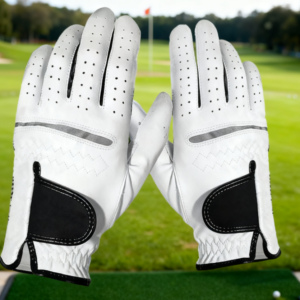 Wholesale Darib Impex Golf Gloves – High Quality Sheepskin Microfiber Breathable Durable Non-Slip Full Finger Outdoor Gloves