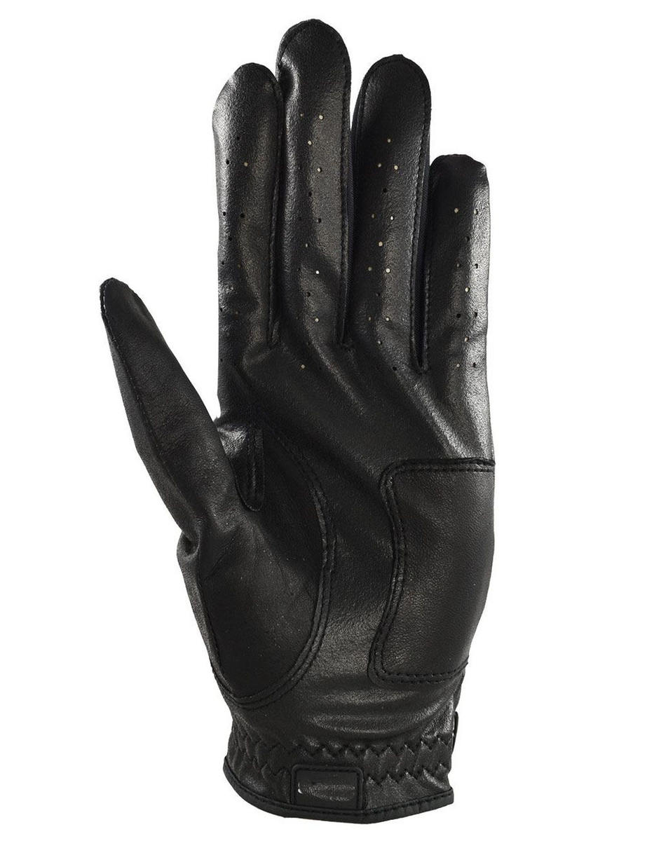 Premium Cabretta Leather Golf Gloves for Men and Women Anti Slip Breathable Soft Custom Logo Glove - Imagen 2