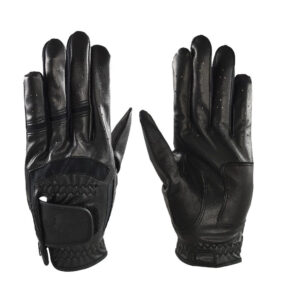 Premium Cabretta Leather Golf Gloves for Men and Women Anti Slip Breathable Soft Custom Logo Glove