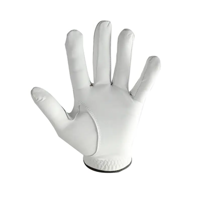 Premium Cabretta Leather Left Hand Golf Gloves – Waterproof Non-Slip Breathable Personalized Logo Embroidery Sports Gloves - Imagen 5
