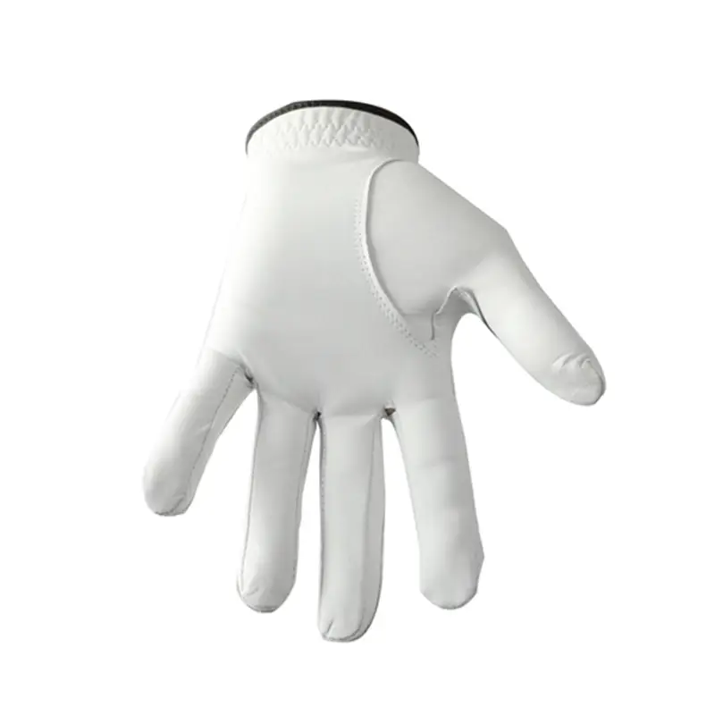 Premium Cabretta Leather Left Hand Golf Gloves – Waterproof Non-Slip Breathable Personalized Logo Embroidery Sports Gloves - Imagen 4