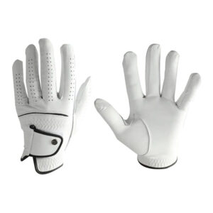 Premium Cabretta Leather Left Hand Golf Gloves – Waterproof Non-Slip Breathable Personalized Logo Embroidery Sports Gloves