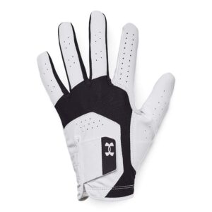 Premium Cabretta Leather Left Hand Golf Gloves – Comfortable Fit with Magnetic Ball Marker for Enhanced Golf Performance