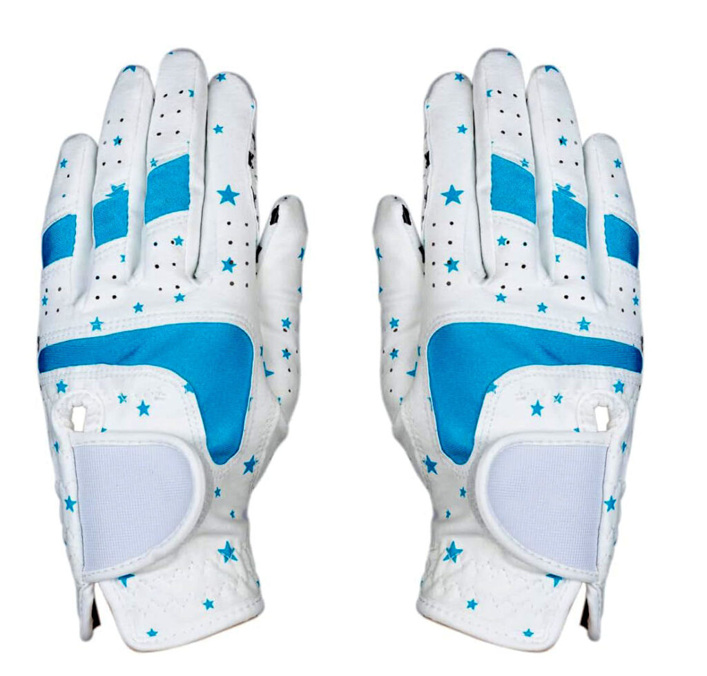 Premium Custom Fit Golf Gloves – Cabretta Leather PU Hybrid Design, Personalized Branding, OEM Colors, High Durability Sports Gloves