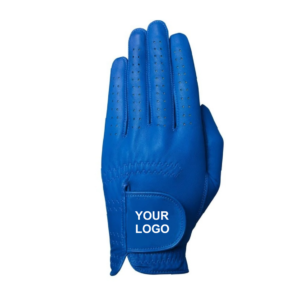 Premium Quality Cabretta Leather Breathable Golf Gloves – Left Hand Hook & Loop Closure, Custom Packaging OEM Sports Gloves