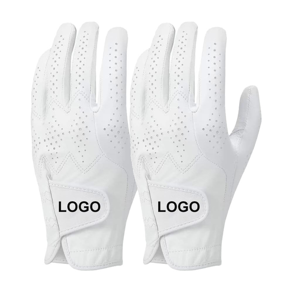 Custom Men & Women Golf Gloves – Cadet Size S to XXL Left Hand Cabretta Leather Premium Fit - Imagen 2