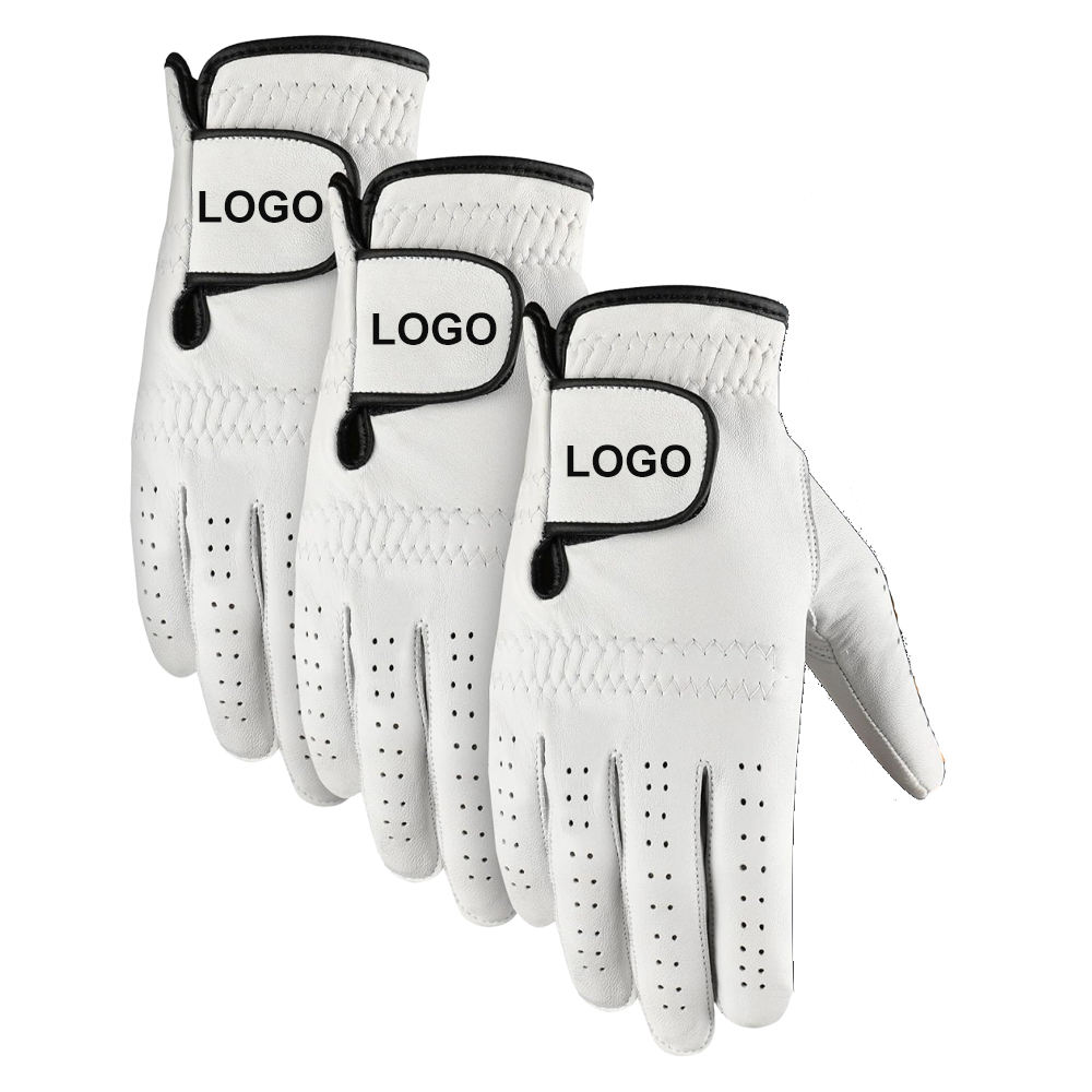 Custom Men & Women Golf Gloves – Cadet Size S to XXL Left Hand Cabretta Leather Premium Fit - Imagen 5