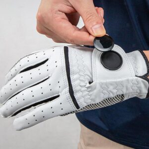 Professional Grade Cabretta Leather Golf Gloves – Durable, Breathable, Soft Design with Custom Logo Option