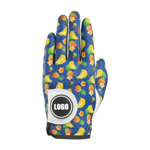 Professional Cabretta Leather Golf Gloves for Men & Women – Custom Logo Premium Fit
