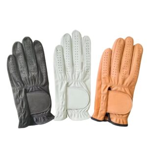 Professional Custom Sheepskin Golf Gloves – High Quality OEM Design, Breathable & Durable, Best Price, Custom Logo for Men
