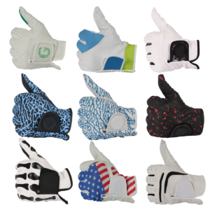 Sheepskin Cabretta Leather Golf Gloves for Men – Wholesale Custom Logo Golf Practice Gloves