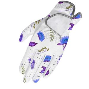 Sports Outdoor Winter Men’s Golf Gloves – Sheepskin Leather with Adjustable Wrist Strap, Stylish & Comfortable Fit