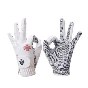 Custom Made Professional Leather Golf Gloves – Hand-Fit Design for Outdoor Sports & Wholesale Promotional Use