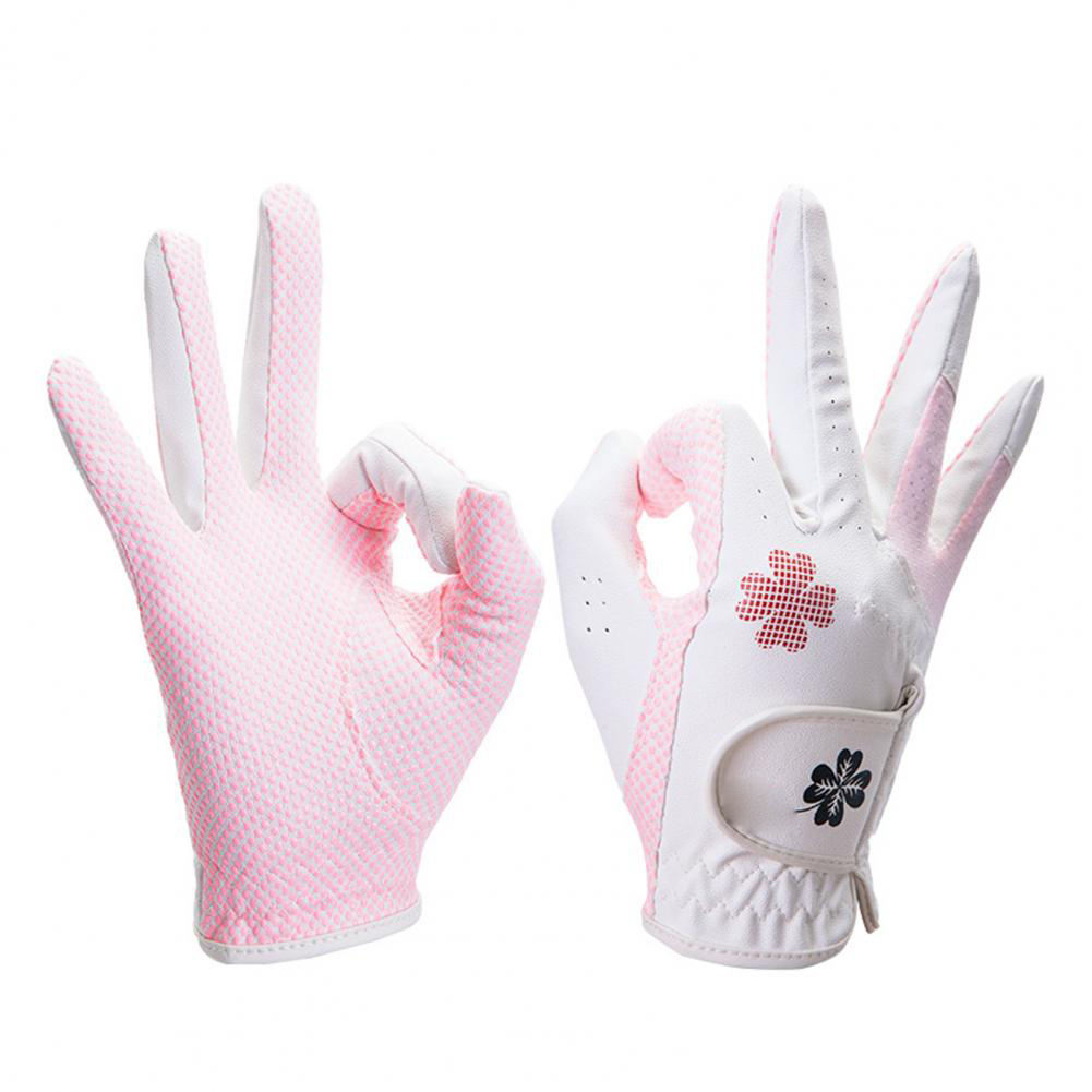 Custom Made Professional Leather Golf Gloves – Hand-Fit Design for Outdoor Sports & Wholesale Promotional Use - Imagen 2