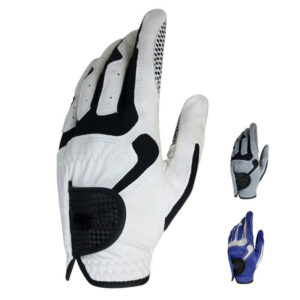 Premium A-Grade Indonesia Cabretta Leather Golf Glove for Men – Left Hand – Professional Tournament Performance