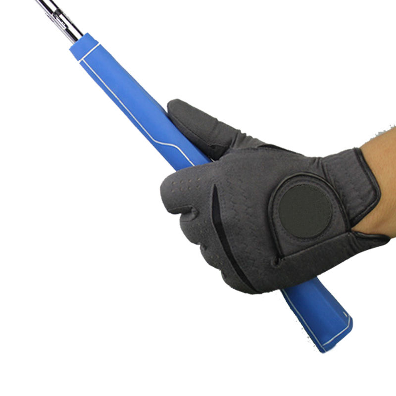 Wholesale Custom Logo Cabretta Leather Golf Gloves – Left Hand Durable Breathable Fit with Removable Ball Marker for Sports Use - Imagen 2