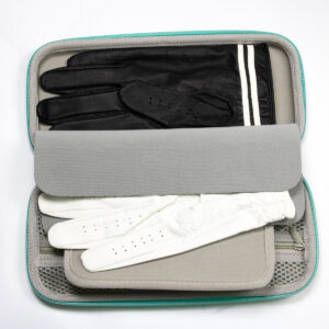 Wholesale Cabretta Leather Golf Gloves with Custom Packaging Case – Breathable Vent Design Golf Gloves