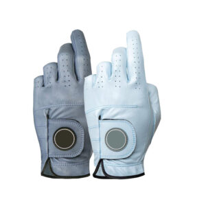 Wholesale High-Quality Full Finger Windproof Golf Gloves – Premium Sheepskin Material, Fully Customizable Men’s Golf Gloves for Maximum Durability