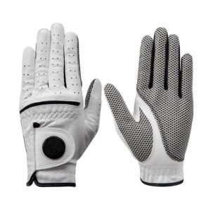 Wholesale Professional Grade Durable Golf Gloves with Enhanced Grip for Competition and Snug Comfortable Fit