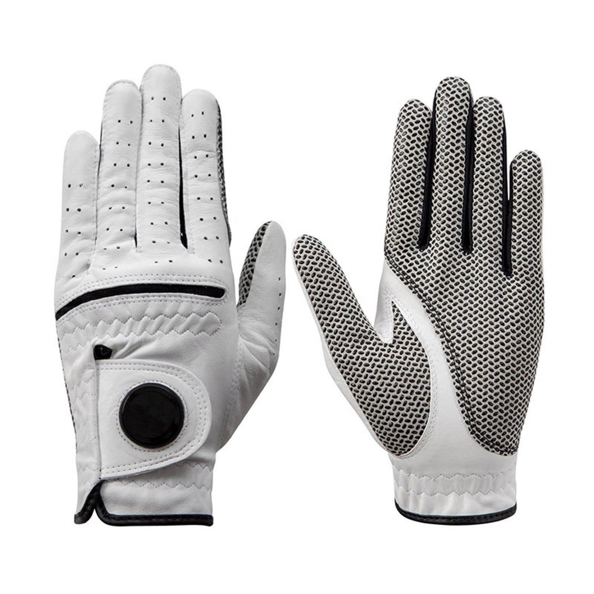 Wholesale Professional Grade Durable Golf Gloves with Enhanced Grip for Competition and Snug Comfortable Fit