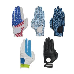 YOPRAL All Weather Golf Gloves Water Resistant Anti Slip Breathable for Men and Women Model YP-1011-16