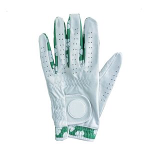Professional Yopral Golf Gloves Model YP-1011-16 – Reinforced Palm Cabretta Leather, Anti-Slip Custom Size Design
