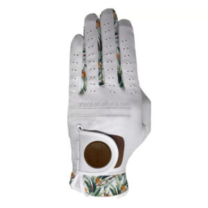 YOPRAL Professional Golf Gloves Reinforced Palm Cabretta Leather Anti Slip Breathable Custom Made OEM ODM Version 2