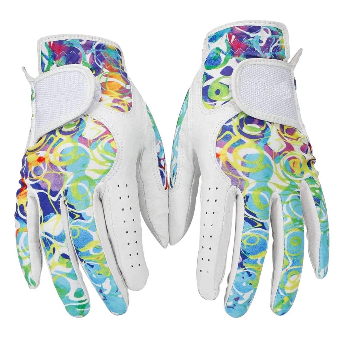 Yopral Tournament Approved Cabretta Leather Golf Gloves Model YP-1011-16 – Flexible, Breathable & Professional Fit - Imagen 4