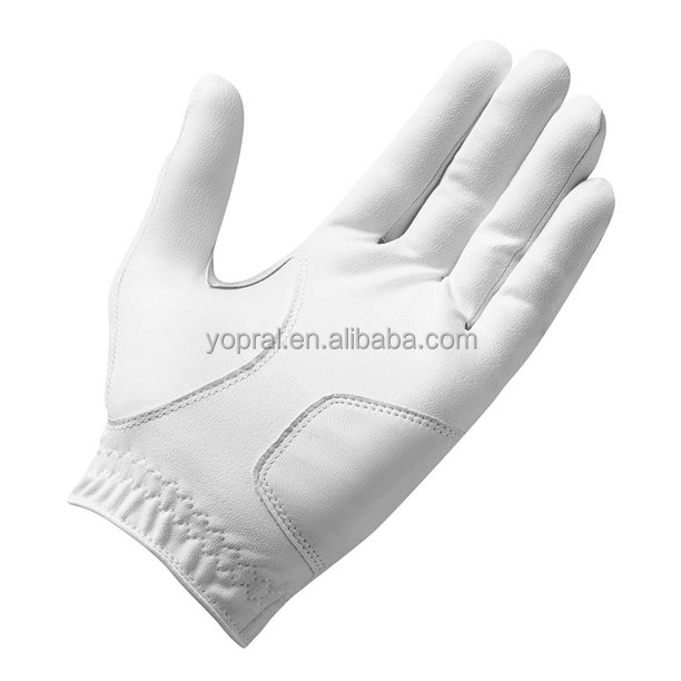 Yopral Tournament Approved Cabretta Leather Golf Gloves Model YP-1011-16 – Flexible, Breathable & Professional Fit - Imagen 2