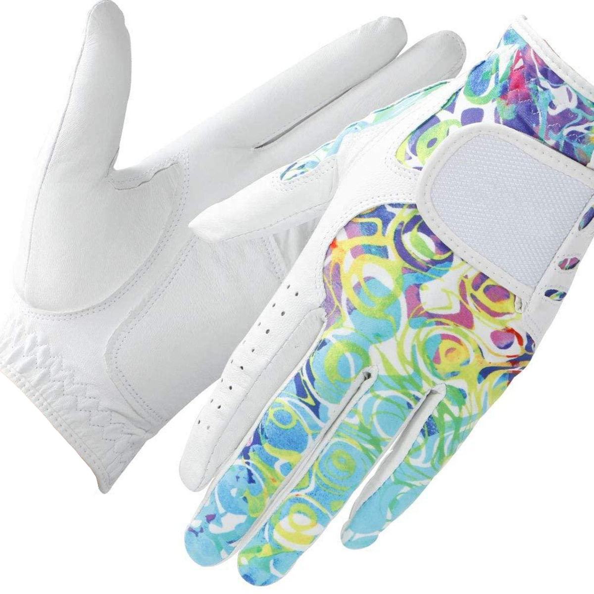 Yopral Tournament Approved Cabretta Leather Golf Gloves Model YP-1011-16 – Flexible, Breathable & Professional Fit